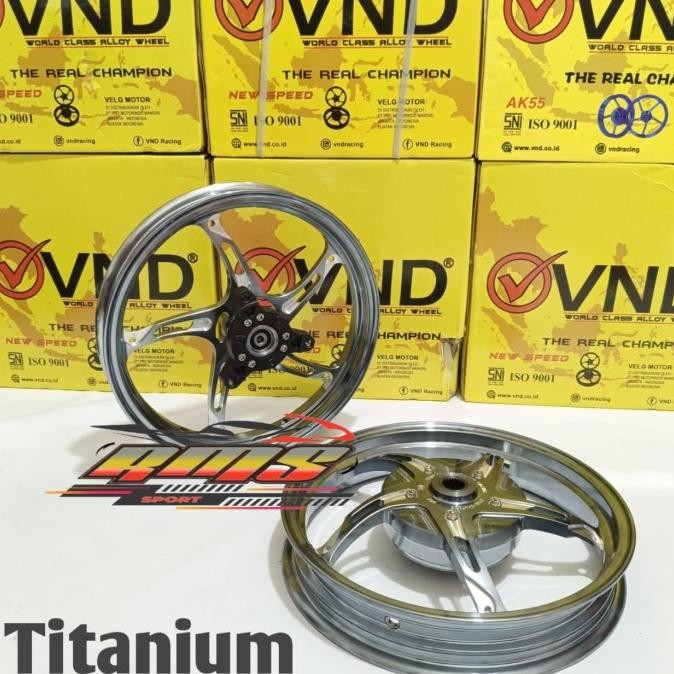 VELG RACING VND NEW SPEED BINTANG LAUT AEROX OLD / AEROX NEW AEROX 155 REZ