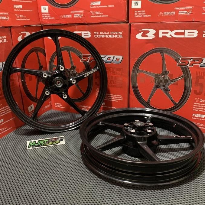 VELG RACING BOY RCB SP500 FOR MX KING SIZE 185/250-17 | JUPITER SIZE 140/160-17 | NMAX NEW 300/350-1