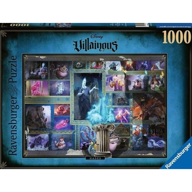 

NEW RAVENSBURGER VILLAINOUS EDITION - 1000 PCS