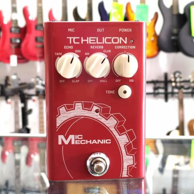 TC Helicon Mic Mechanic 2 Efek Vokal IQB