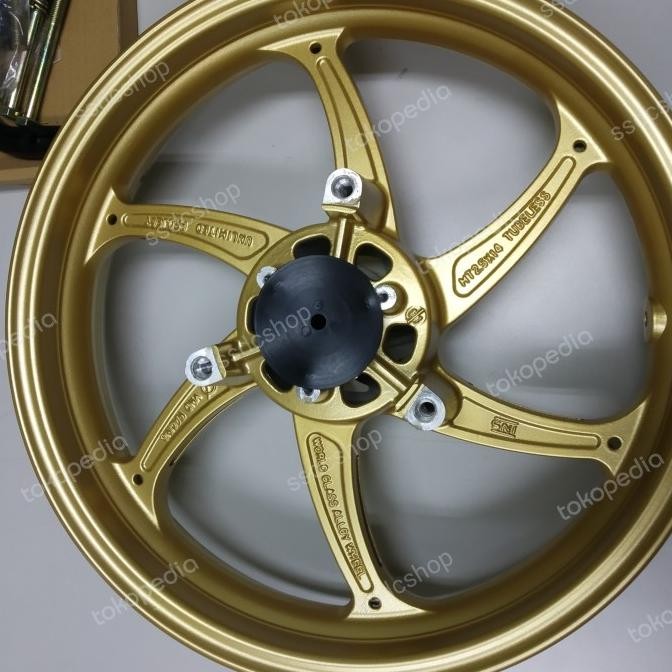 VELG VND SIX STAR AEROX CAKRAM BELAKANG / VELG AEROX VND SIX STAR REZ