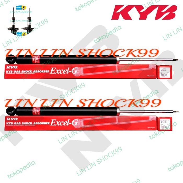 Shockbreaker Ertiga Belakang Merek Excel-G Kayaba