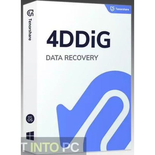 DVD Tenorshare 4DDiG 2022 Full Version