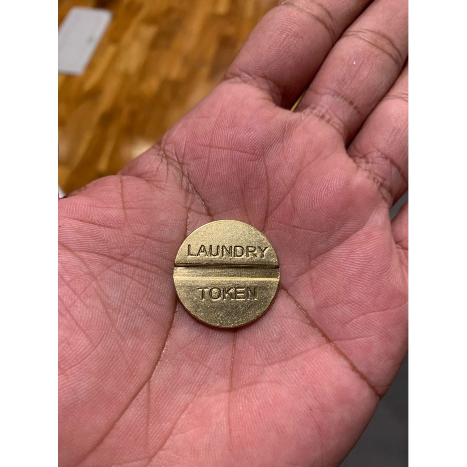 LAUNDRY TOKEN KOIN LAUNDRY