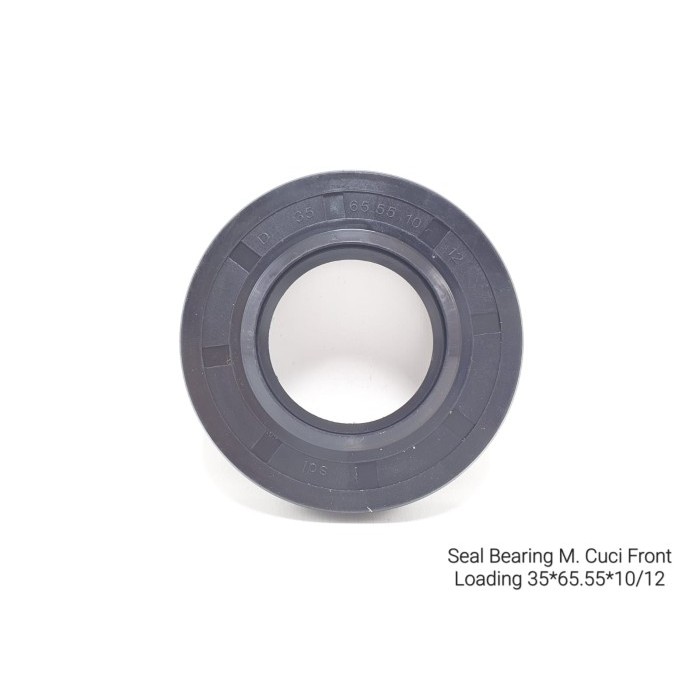 SEAL BEARING MESIN CUCI FRONT LOADING 35X65.55X10/12