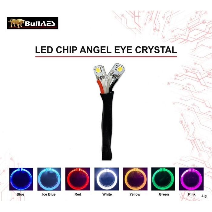 LED CHIP ANGEL EYE KRISTAL RING ONLY LED CHIP