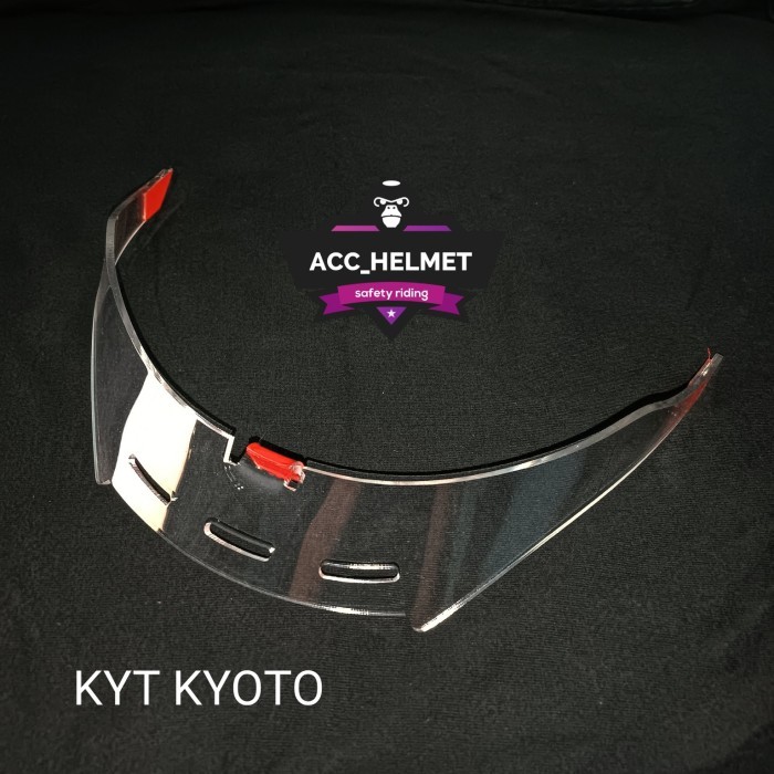 SPOILER HELM DYR / KYT KYOTO AKRILIK