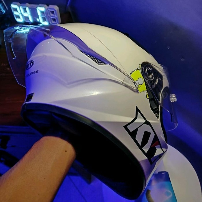 SPOILER HELM KYT TT COURSE / SPOILER KYT TT COURSE / SPOILER KYT TTC /