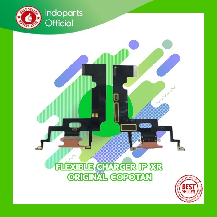 FLEXIBLE CHARGER + MIC IPHONE XR ORIGINAL COPOTAN