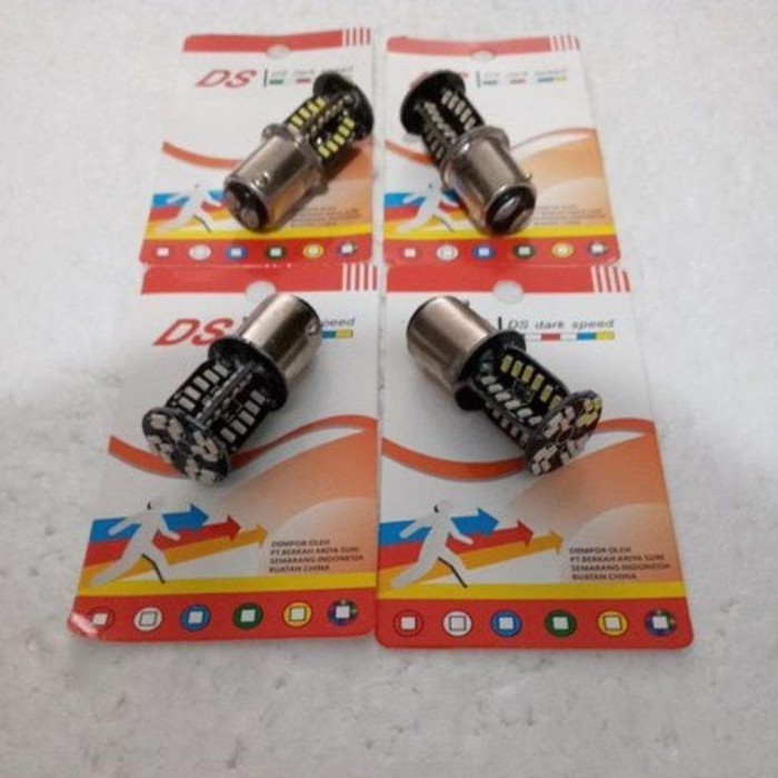 LAMPU STOP REM 64 LED PUTAR AC/DC UNIVERSAL MOTOR MOBIL