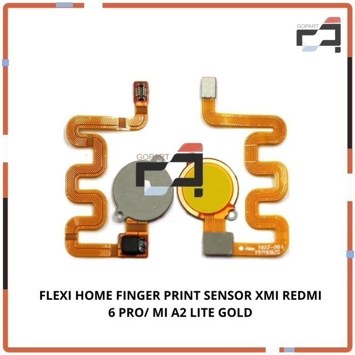 FLEXIBLE FINGERPRINT SENSOR XIAOMI REDMI 6 PRO / MI A2 LITE