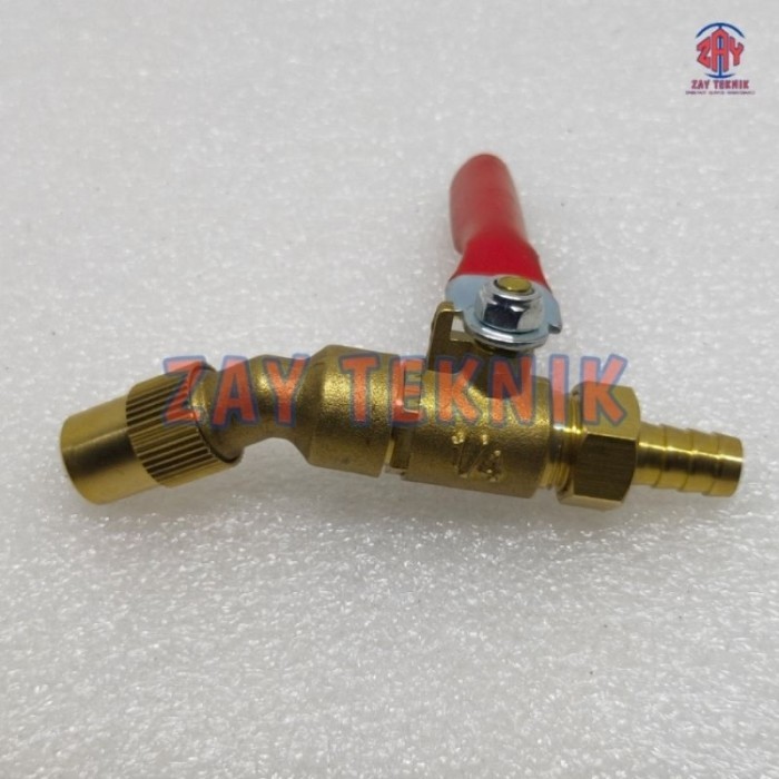 KRAN NOZZLE JET CLEANER AC / KRAN CUCI AC