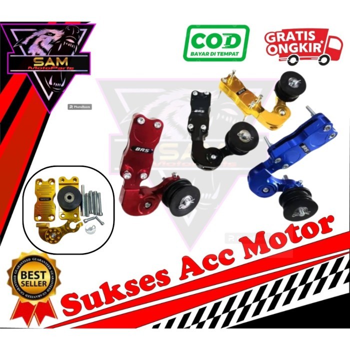 STABILIZER RANTAI TENSIONER FULL CNC UNIVERSAL VIXION/SATRIA FU/CB150R