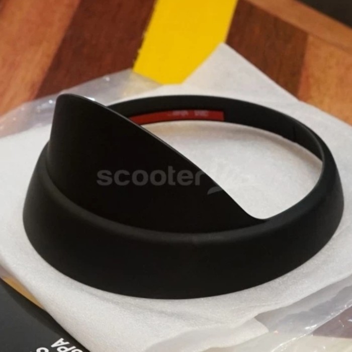 Petlamp Ring List Topi Sip Lampu Depan Headlamp Rim Vespa Gtv Ori