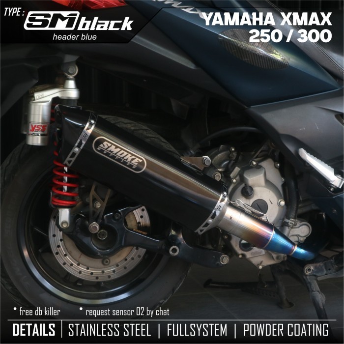 Knalpot Xmax 250 Xmax250 Yamaha Xmax250