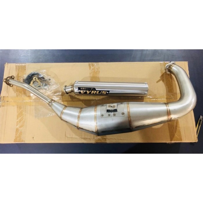 Knalpot R9 Vyrus Ninja 150 Rr