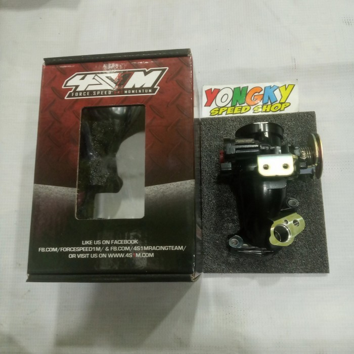 Throttle Body 4S1M Aerox Ukuran 32Mm Tb