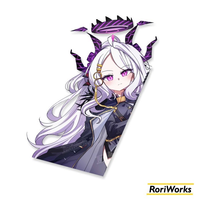 STIKER ANIME INTIP - HINA SORASAKI [BLUE ARCHIVE]