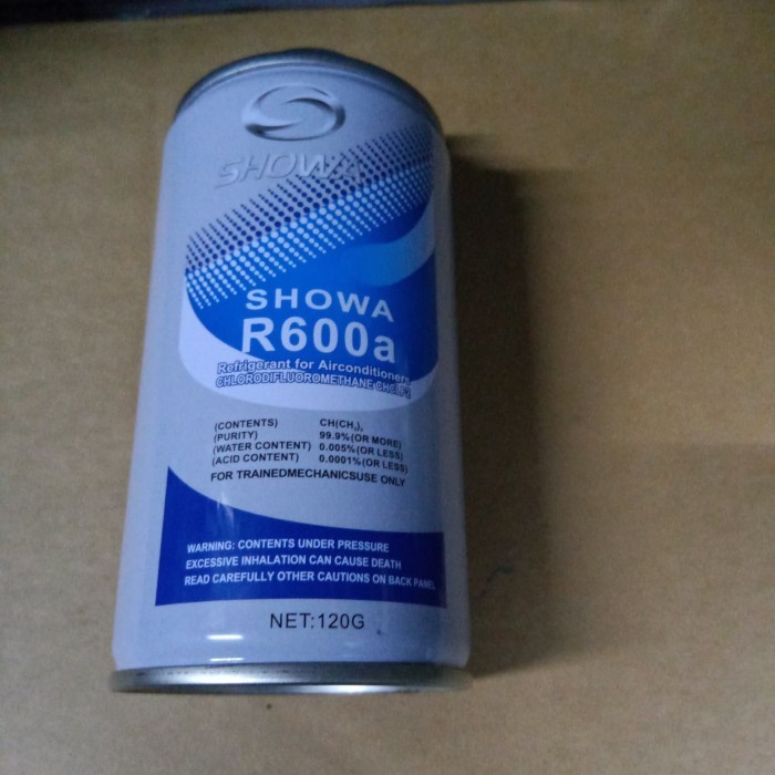 FREON KULKAS R600A. SHOWA