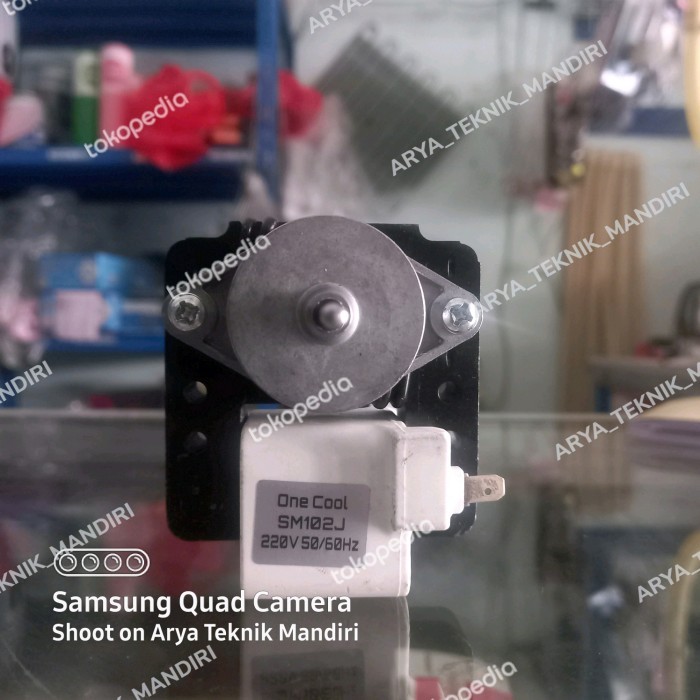 DINAMO KIPAS KULKAS 2 PINTU