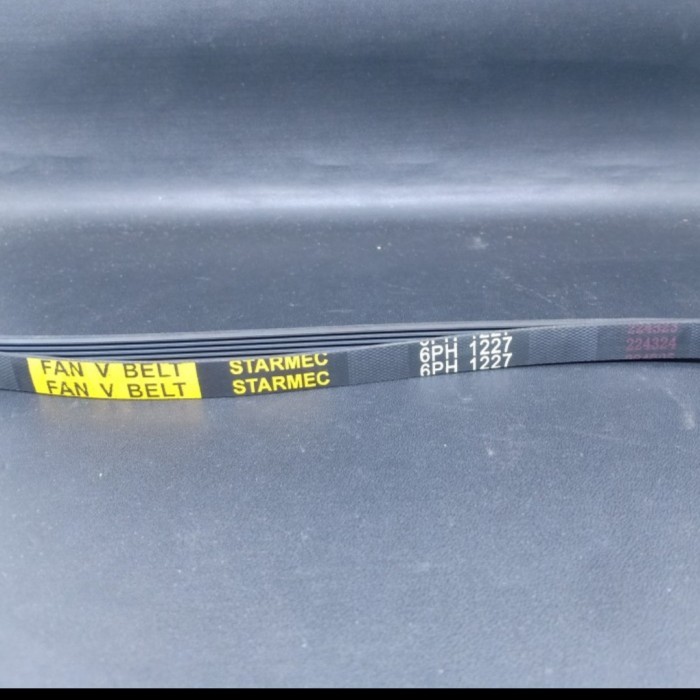 V BELT MESIN CUCI FRONT LOADING 6PHE 1227