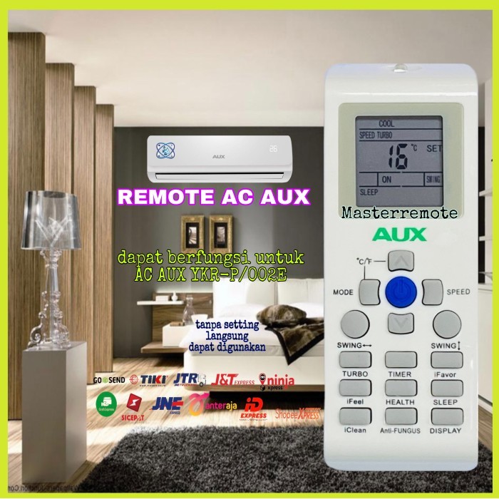 REMOT REMOTE AC AUX YKR-P/002E