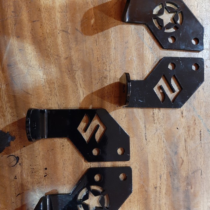 BREAKET LAMPU JIMNY KATANA