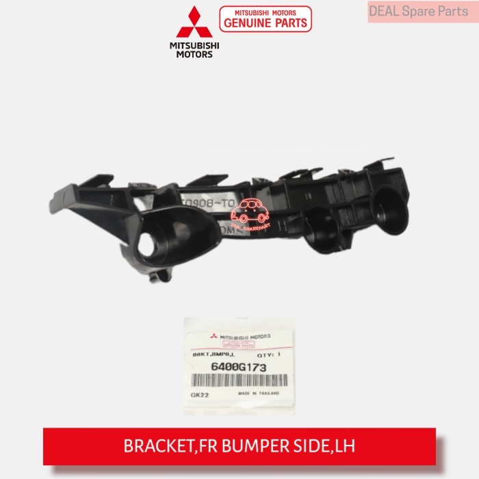 BRACKET BUMPER DEPAN MITSUBISHI ALL NEW PAJERO SPORT 6400G173 6400G174