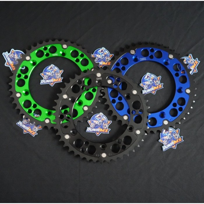 Gear Belakang Roz Wr 155 Yz125 Yz250 520