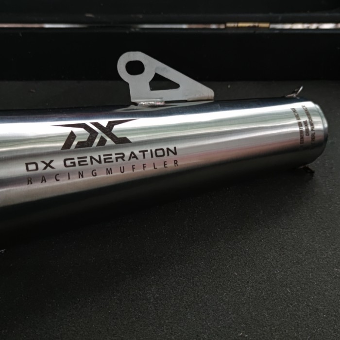 Knalpot Dx Pro Race Slipon New Ninja 250 Cbr 250 Rr Mt 25 R25