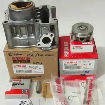 Blok Seher Boring Set Piston Kit Mx New 135 Mx Lama Original Ygp 5Oc