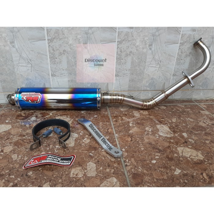 R9 Knalpot Motor Mio J Original
