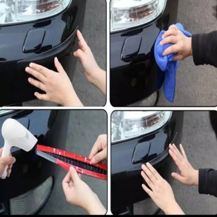 BUMPER GUARD PENGAMAN SUDUT DEPAN MOBIL XPANDER CROSS