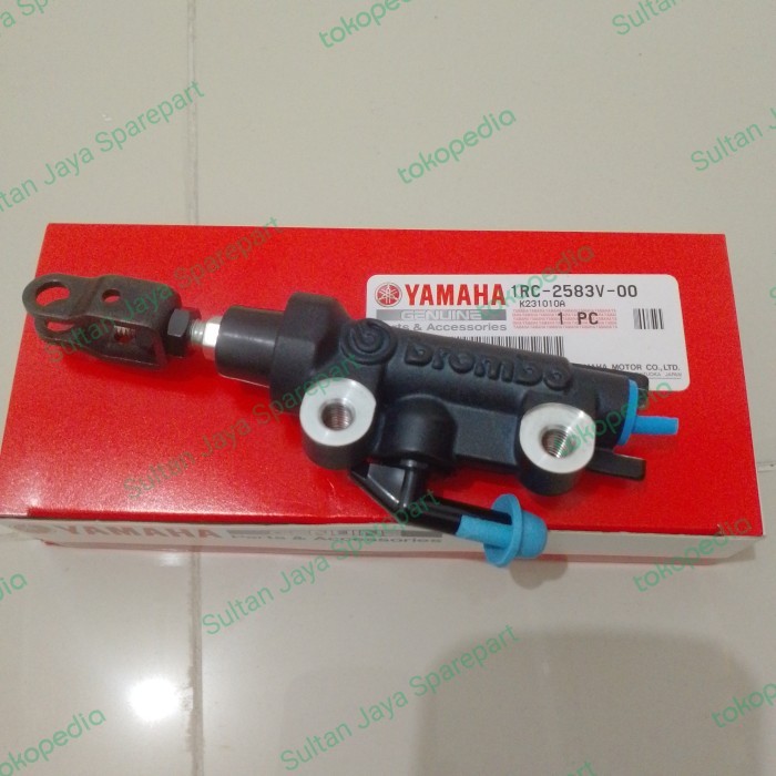 Master Rem Belakang Brembo Yamaha R1 R6 Mt09 Pnp Ninja 150 250 Ori Ygp
