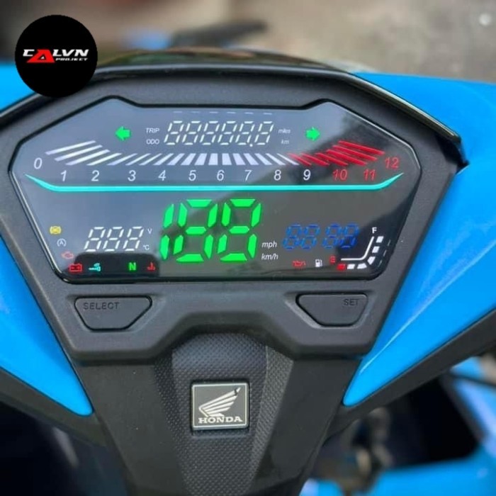 Speedometer Spidometer Digital Vario 125 150 Pnp Buka Koso