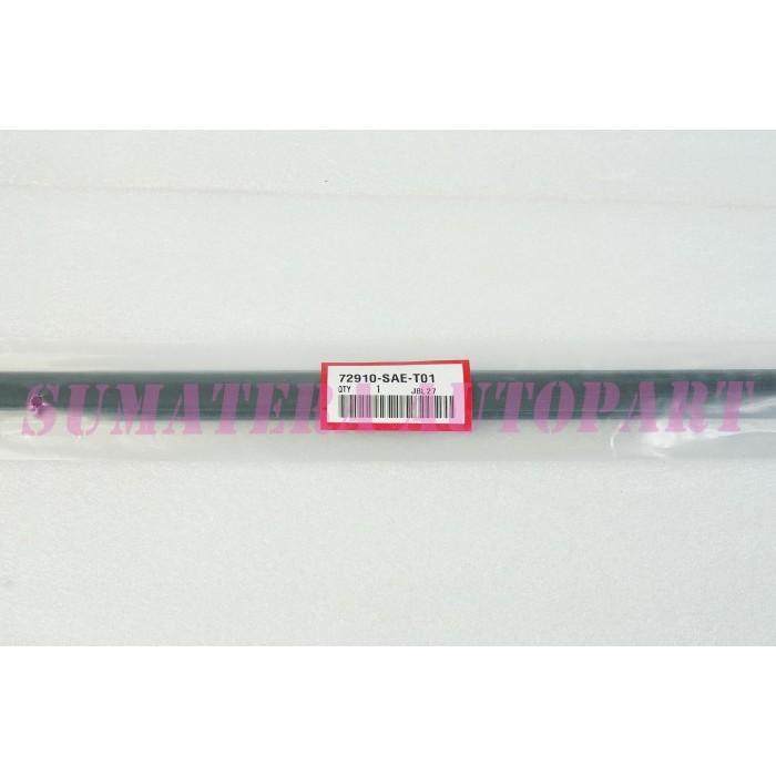 PELIPIT KARET KACA PINTU BELAKANG JAZZ 2003 2004 2005 2006 2007 2008