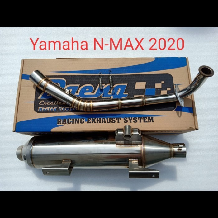 Knalpot Tsukigi Nmax 2020 New Daeng Dop Full Stainless