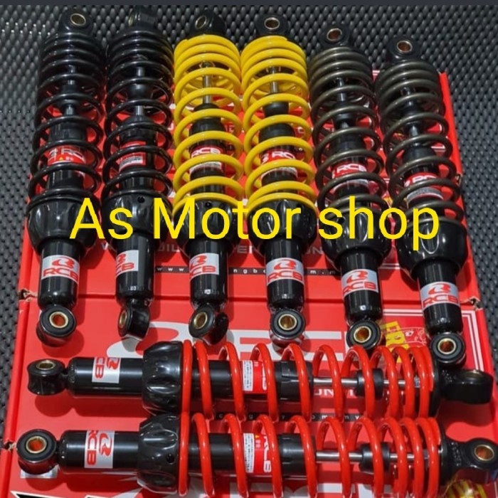 Shock Belakang Rcb A2 Ukuran 335Mm Supra Karisma Blade Absolute Verza