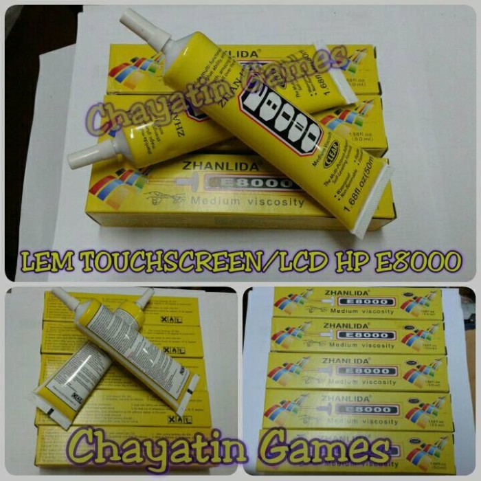 LEM TOUCHSCREEN / LCD HP / PONSEL E8000 50ML