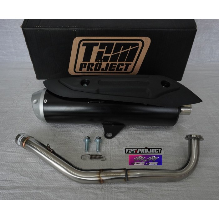 Knalpot Yamaha Nmax New / Aerox New Tzm Project