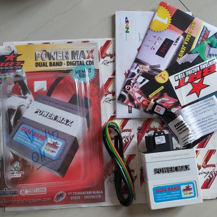 Power Max Dual Band Cdi Db Brt Vario 110 Karbu Kvb Tune Up Racing Tr