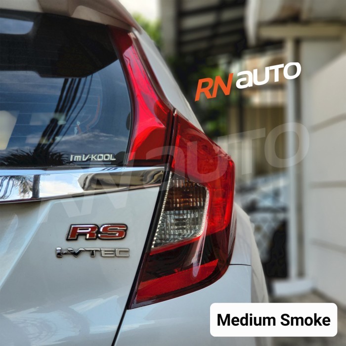 STIKER SMOKE LAMPU BELAKANG TAIL LIGHT AKSESORIS HONDA JAZZ GK5