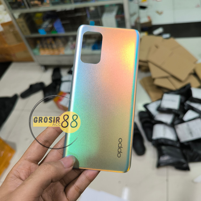 BACKDOOR BACKCOVER TUTUP BELAKANG OPPO RENO 6 4G ORIGINAL