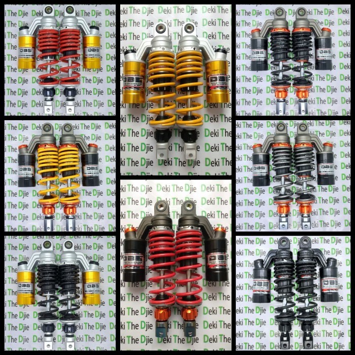 Shock Shockbreaker Dbs Gp Series 8894 Yamaha Aerox 155 Nouvo Z