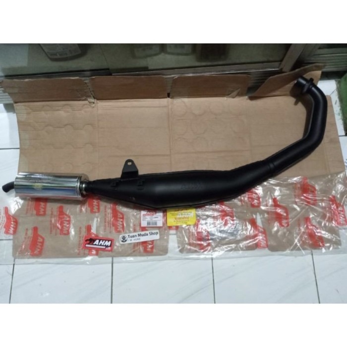 Knalpot Ahm Fizr Fiz R Original Malaysia Ahm F1Zr Made In Malaysia