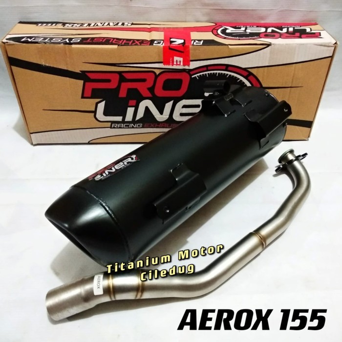 Knalpot Proliner Aerox 155 Standar Racing