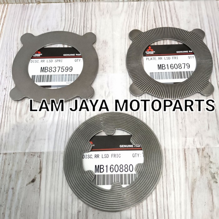 Plate Disc Lsd / Washer Lsd Triton (Kampas Gigi Gardan)