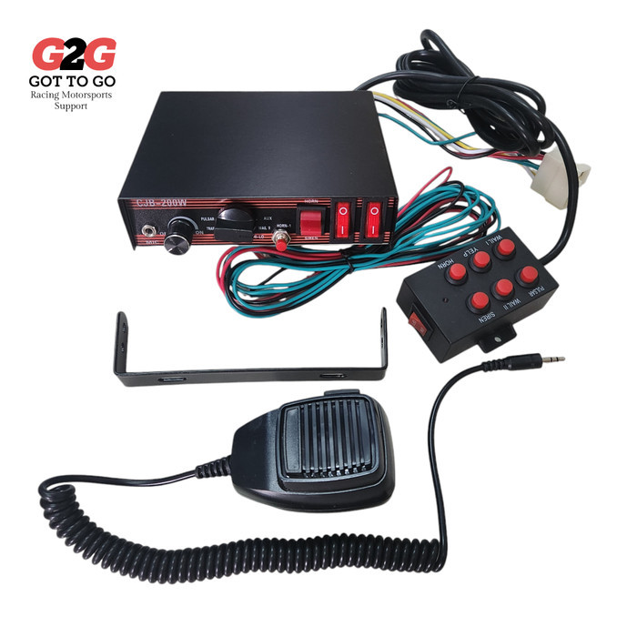 Modul Sirine Patwal Cjb 200 Watt