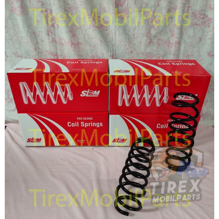 Per Keong / Coil Spring Slbm Original Asli Daihatsu Sirion Depan