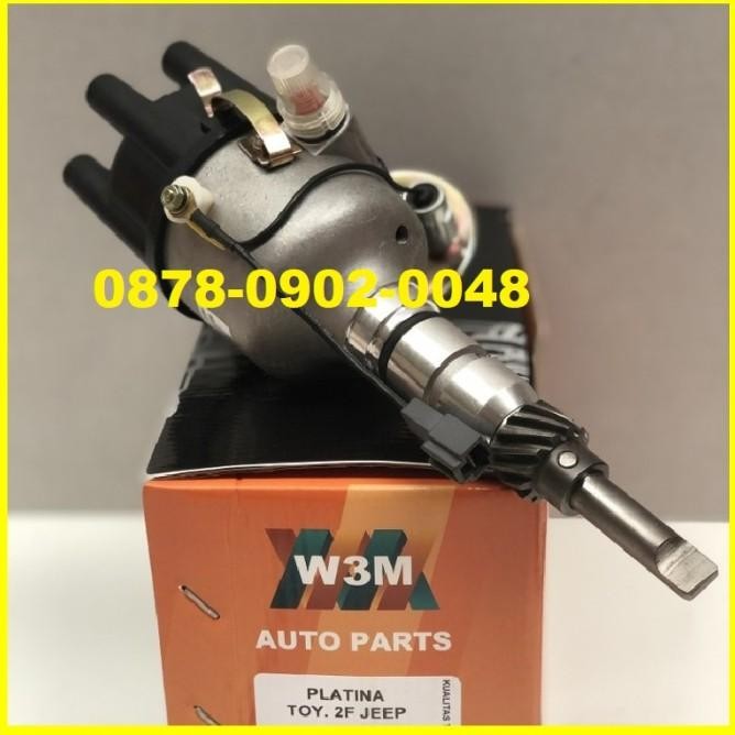 Delco Platina Toyota 2F Jeep Platina Mobil